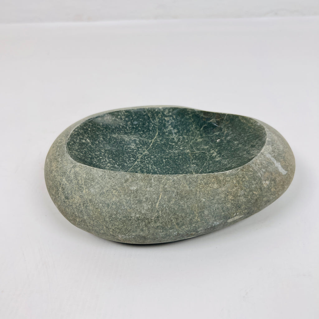 Riverstone Deep Green Soap Dish