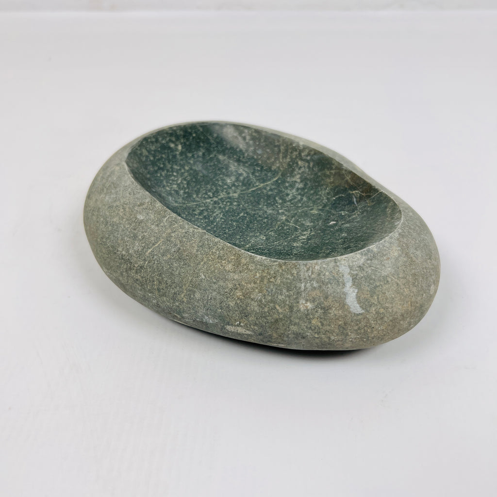 Riverstone Deep Green Soap Dish