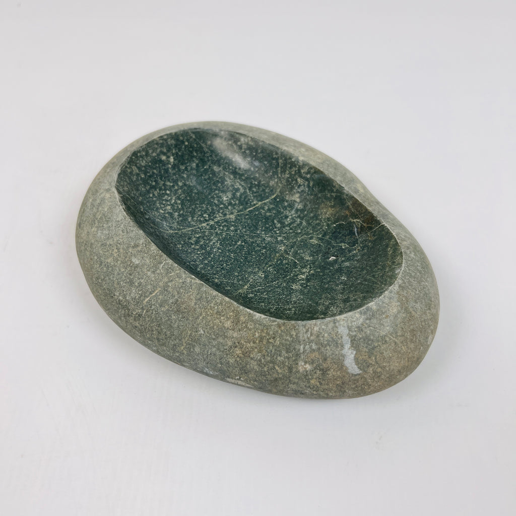 Riverstone Deep Green Soap Dish