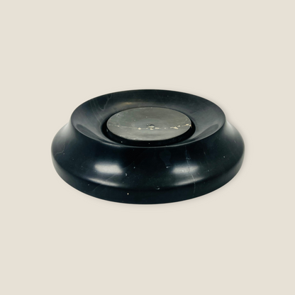 Lidded Soap Dish - Black
