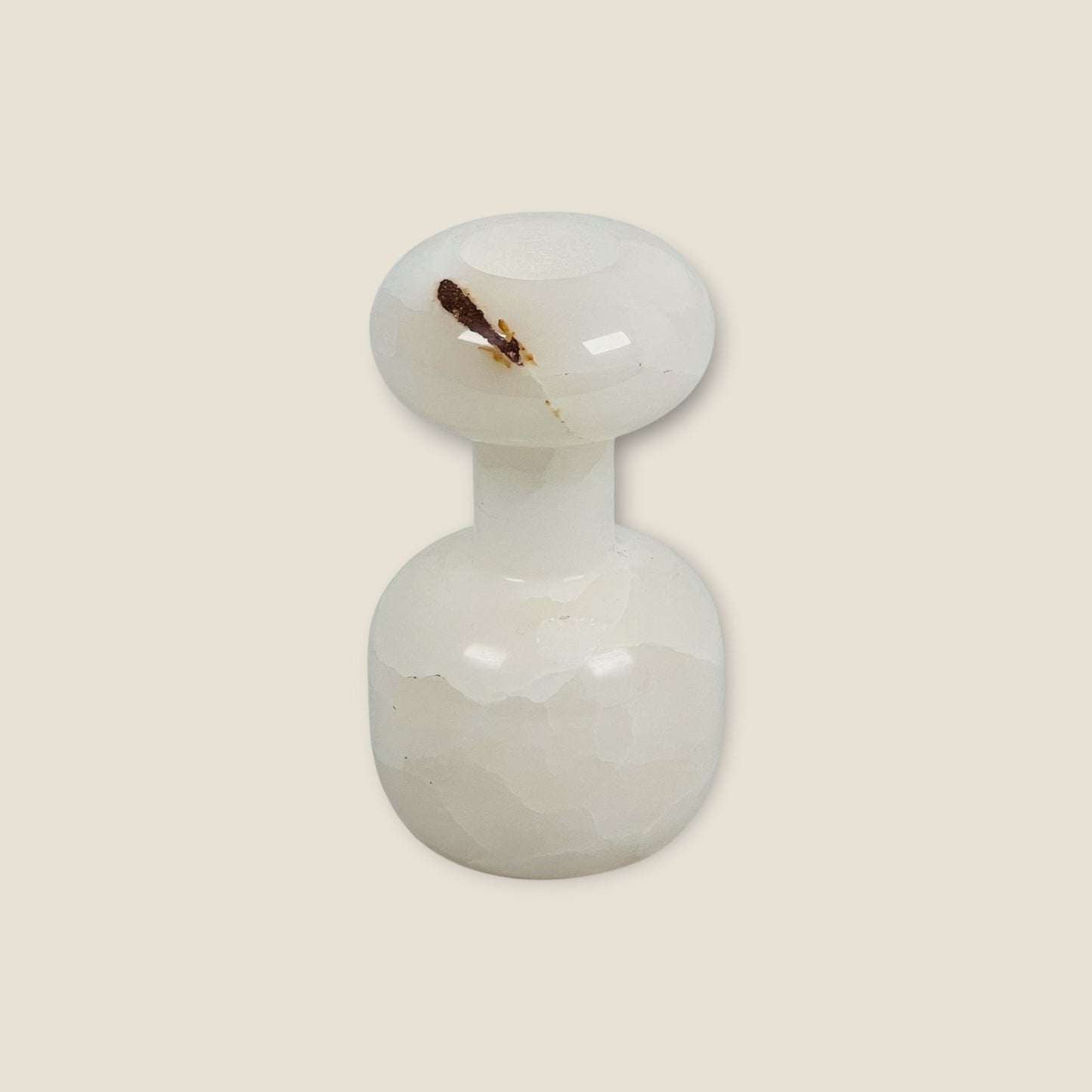 Tamper Candle Stand  - Onyx