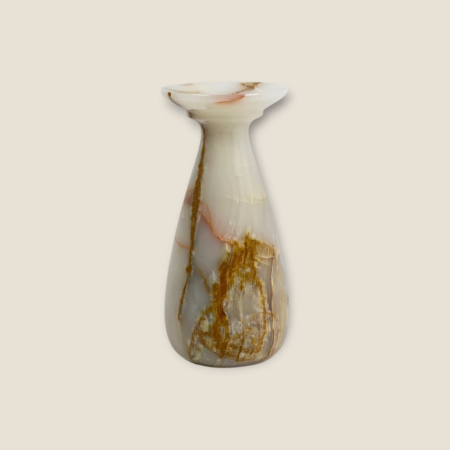 Trumpet Candle Stand - Onyx