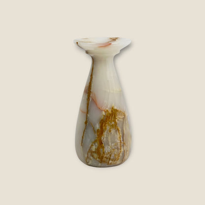 Trumpet Candle Stand - Onyx