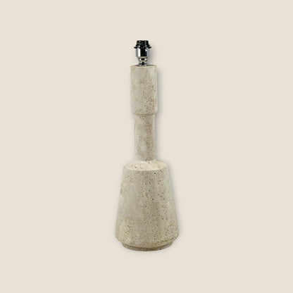 Bell Table Lamp - Travertine