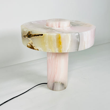 Halo Table Lamp - Onyx
