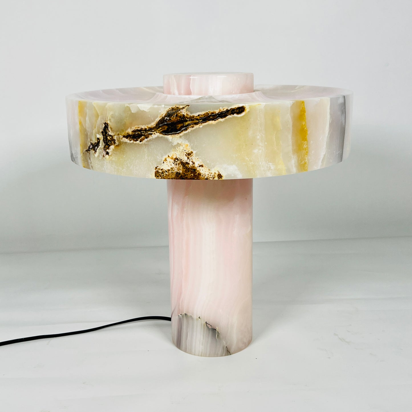 Halo Table Lamp - Onyx