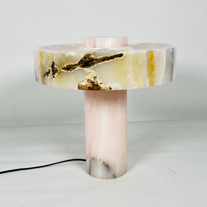 Halo Table Lamp - Onyx