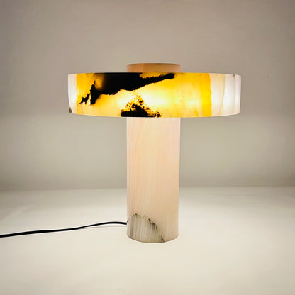 Halo Table Lamp - Onyx