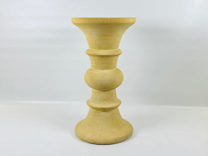 Grazed Solid Table - Limestone