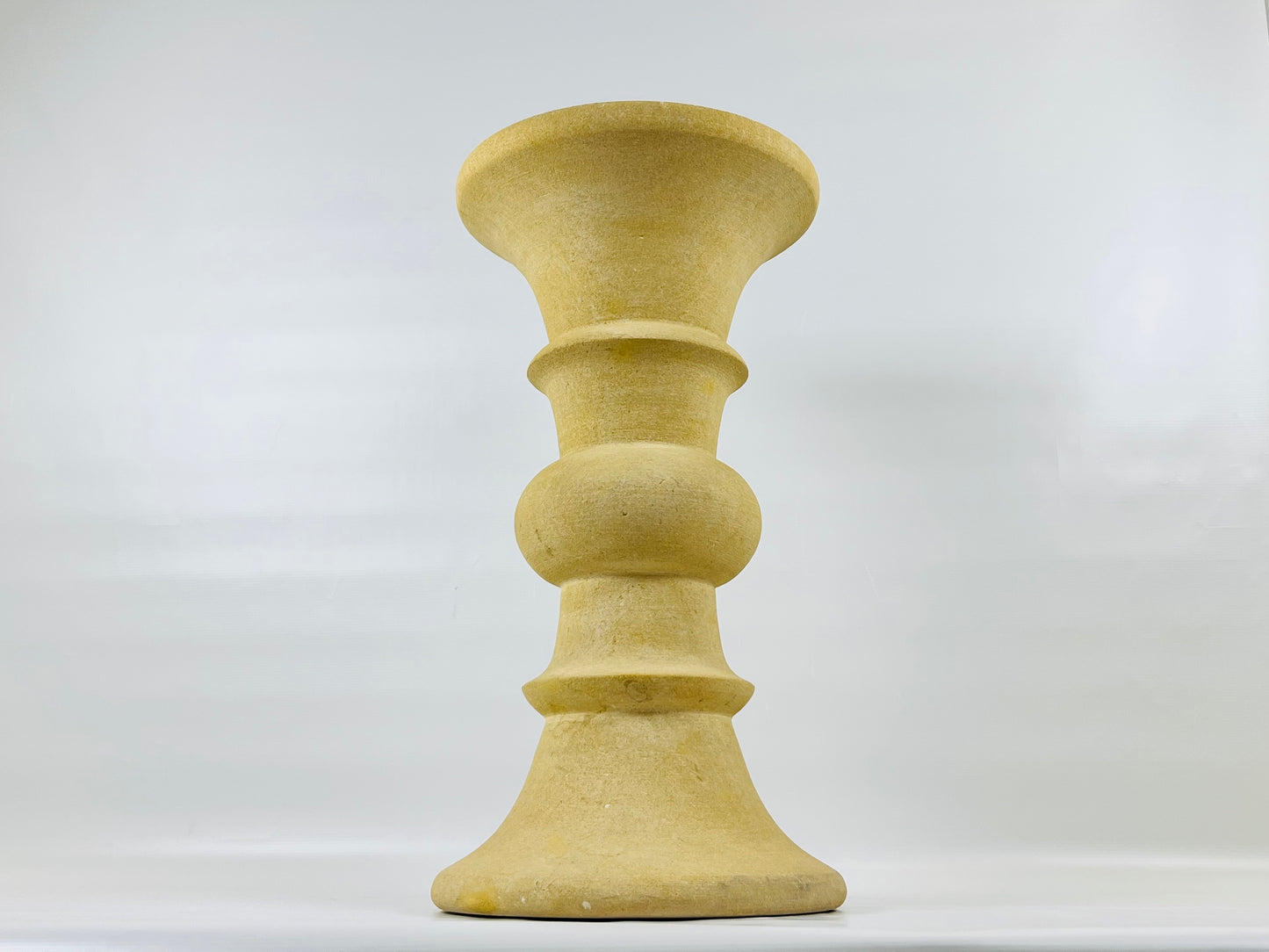 Grazed Solid Table - Limestone