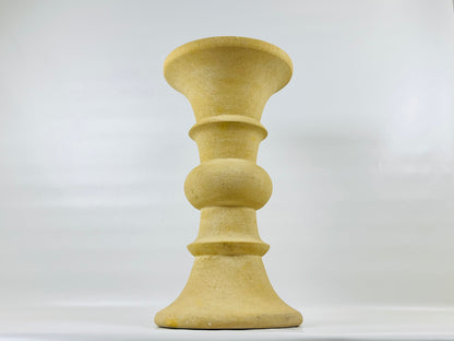 Grazed Solid Table - Limestone