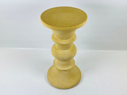 Grazed Solid Table - Limestone