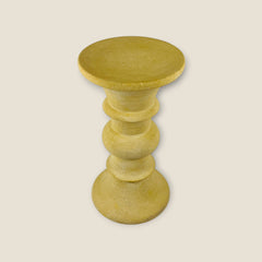 Grazed Solid Table - Limestone