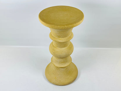 Grazed Solid Table - Limestone