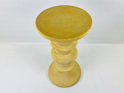 Grazed Solid Table - Limestone