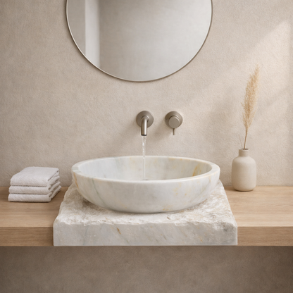 Nexus Sink - Cheetah White
