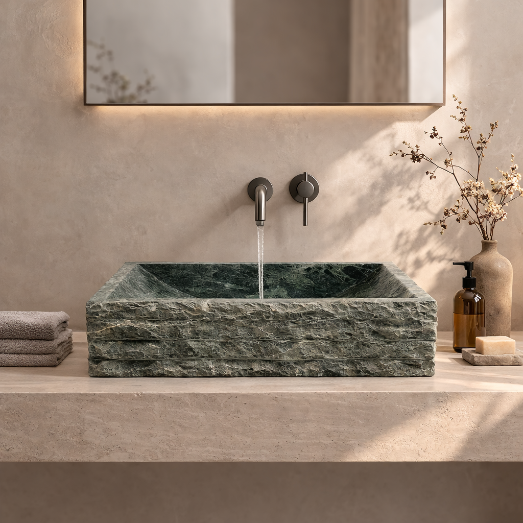 Rectangular Basin - Green