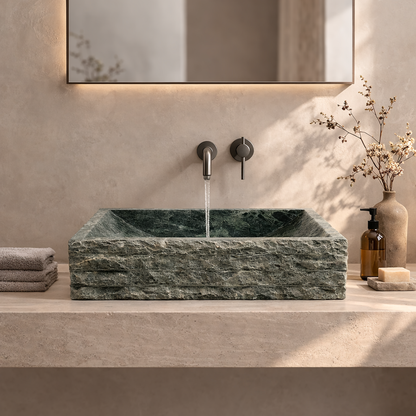 Rectangular Basin - Green