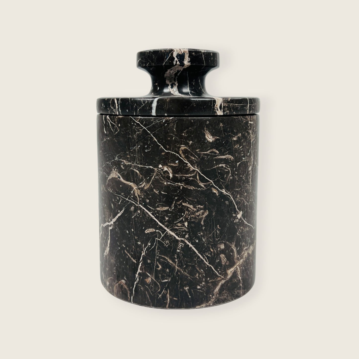 Monochrome Jar - Black