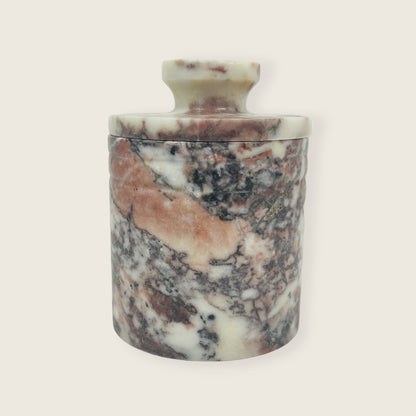 Red & White Jar