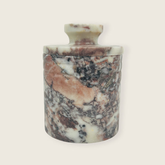 Red & White Jar