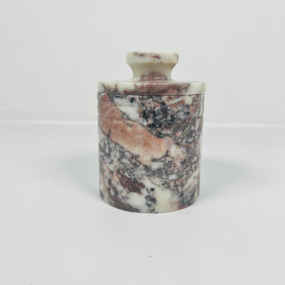 Red & White Jar