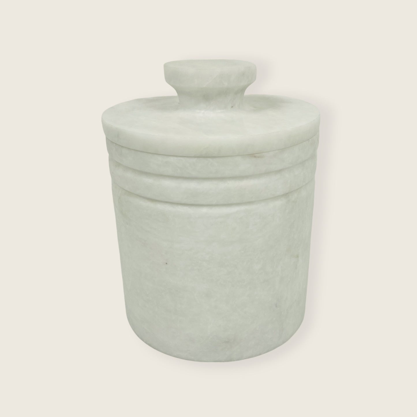 Curated Jar - White