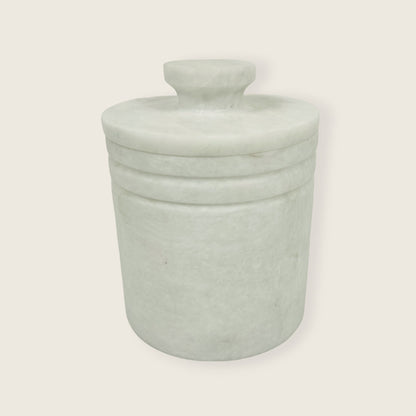 Curated Jar - White