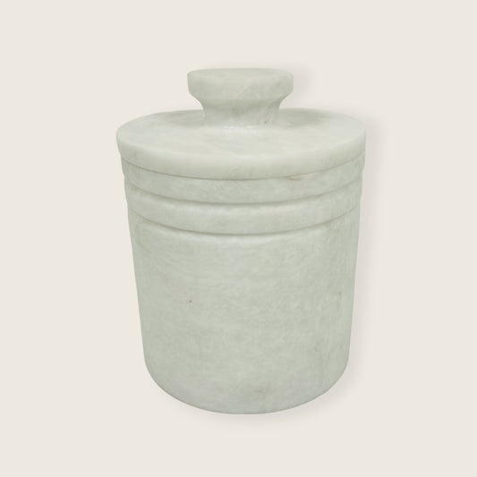 Curated Jar - White