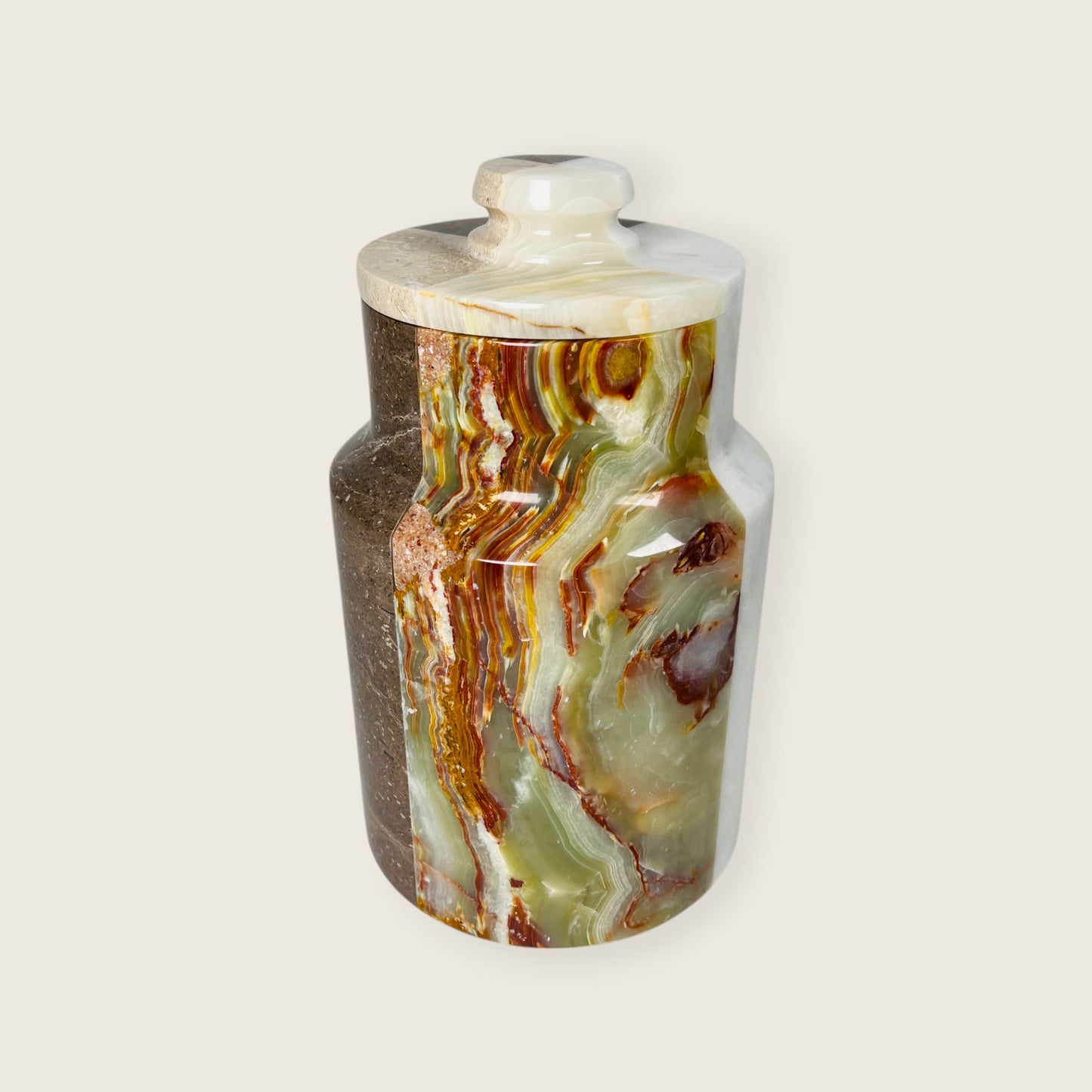 Multi-Stone Jar