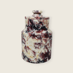 Timeless Jar - Red & White