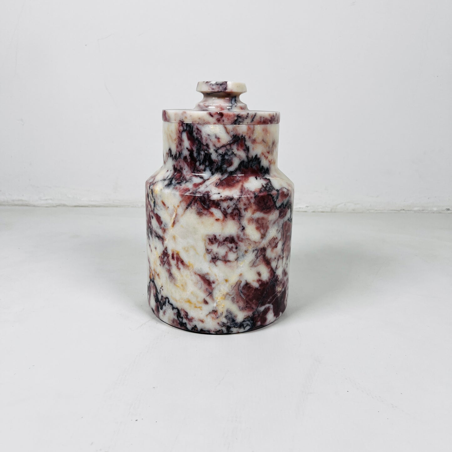 Timeless Jar - Red & White