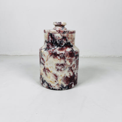 Timeless Jar - Red & White