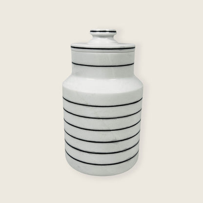 Pinstripe Jar