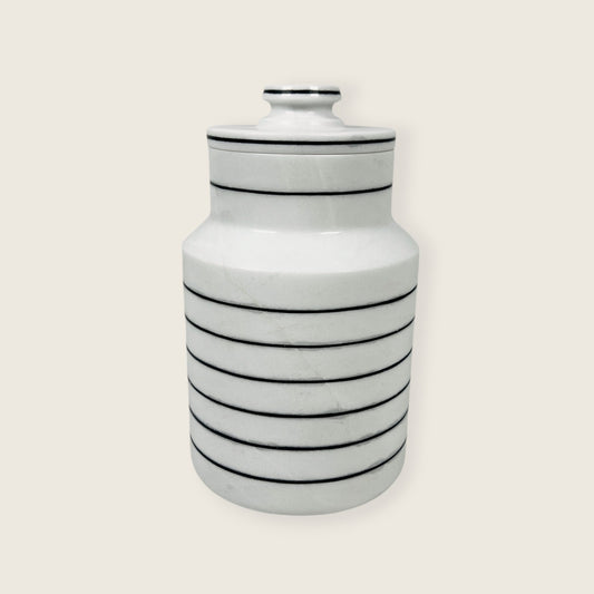 Pinstripe Jar