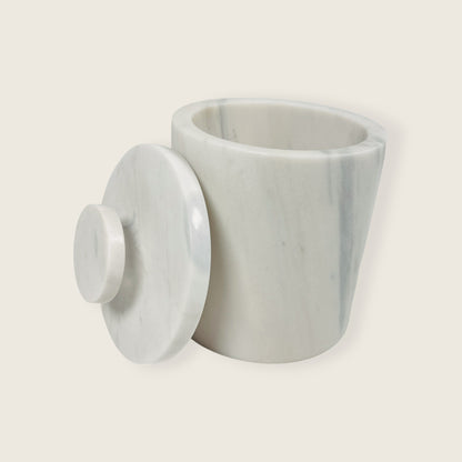 Monochrome Jar - Calacatta