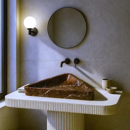 Triangle Sink - Cherry