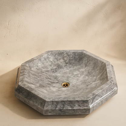 Pagoda Sink - Grey