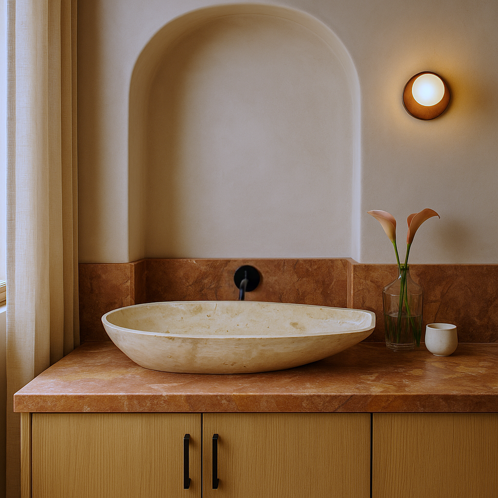 Anvil Sink - Beige