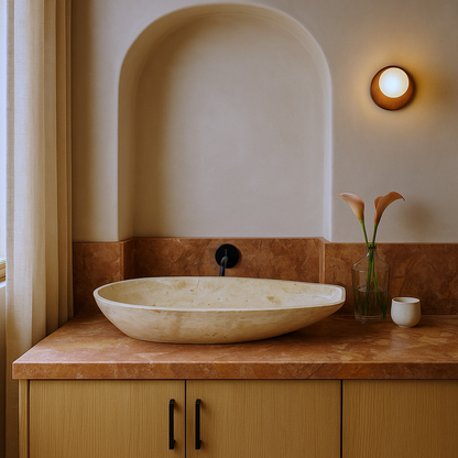 Anvil Sink - Beige