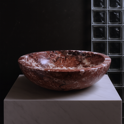Cupola Sink - Strawberry