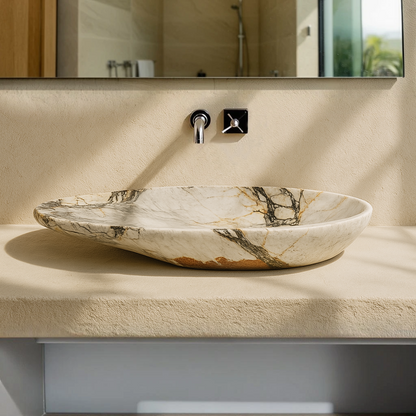 Teardrop Sink - Gray Commando