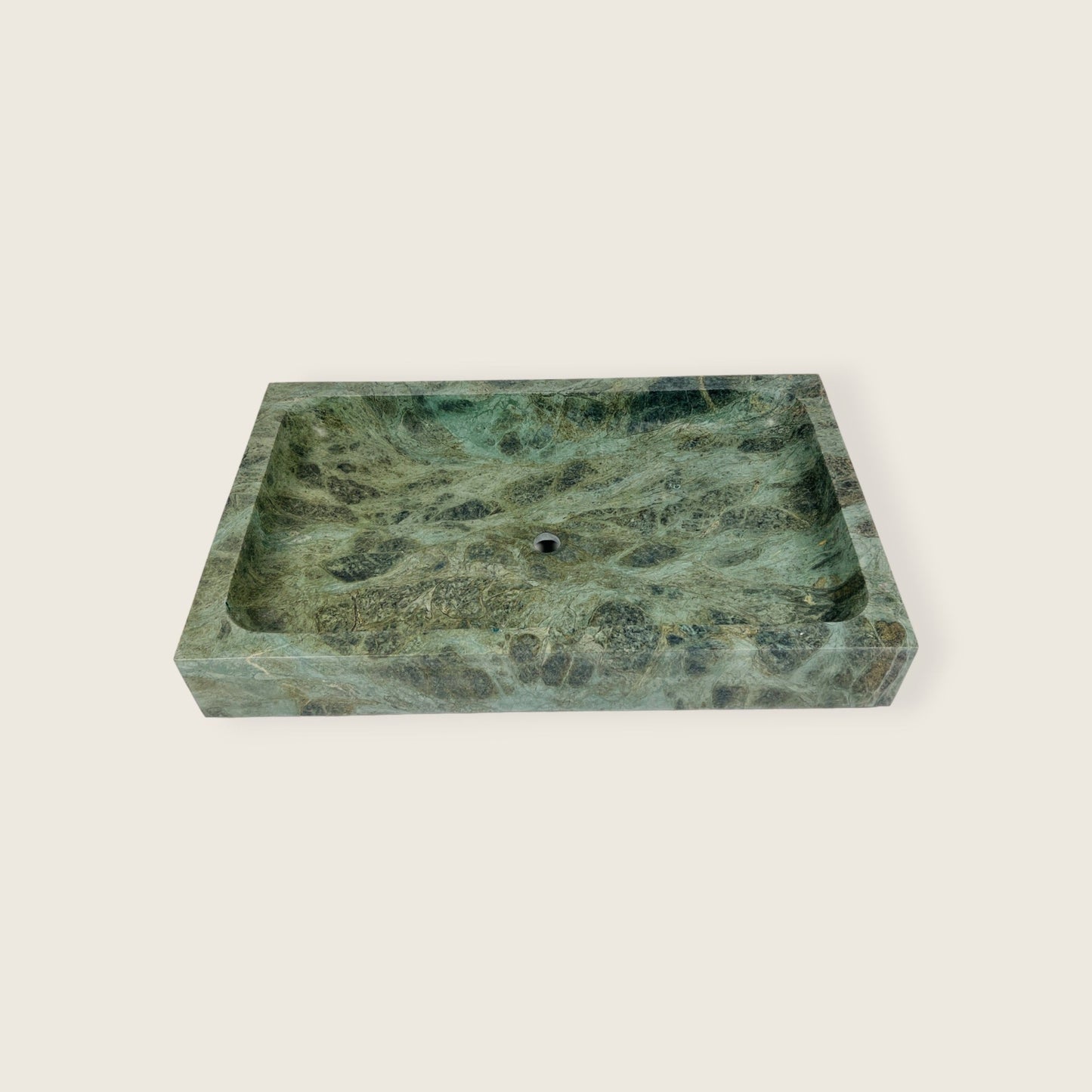 Rectangular Basin - Green