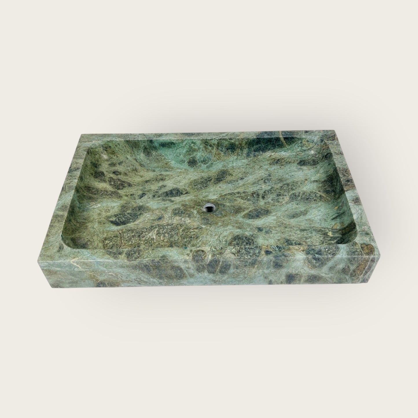 Rectangular Basin - Green