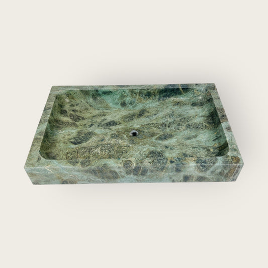 Rectangular Basin - Green