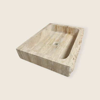 Ledge Basin - Beige