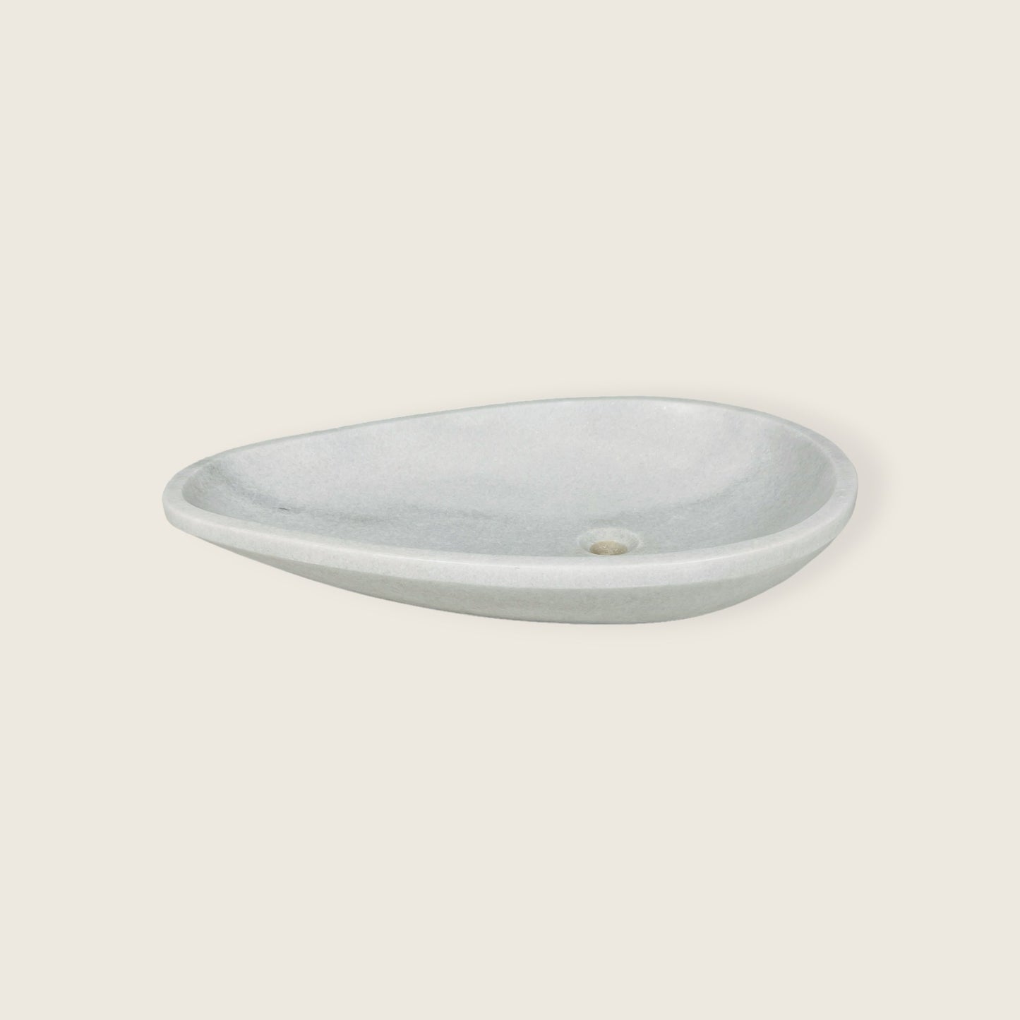 Teardrop Sink - White