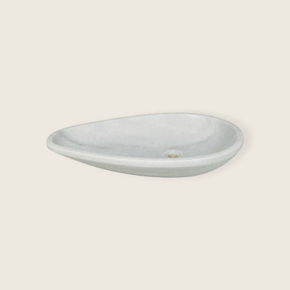 Teardrop Sink - White