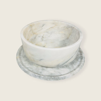 Cauldron Sink - Cheetah White