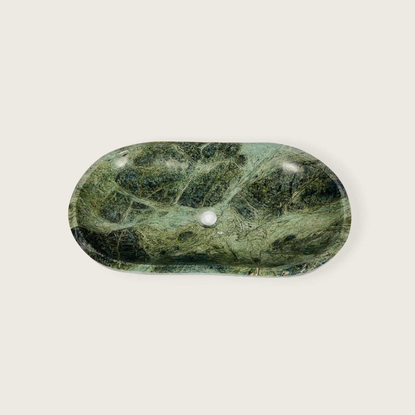 Oblong Sink - Green